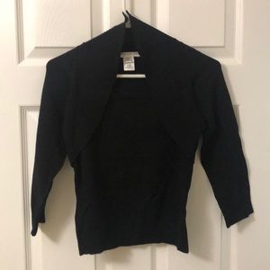 White House Black Market Two in One Sweater